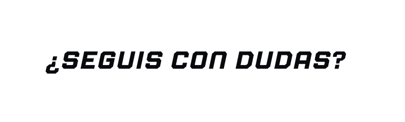 seguis con dudas